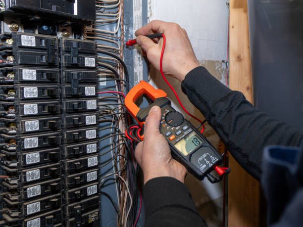 Best Ceiling Fan Installation Electrician  in Orchard Homes, MT